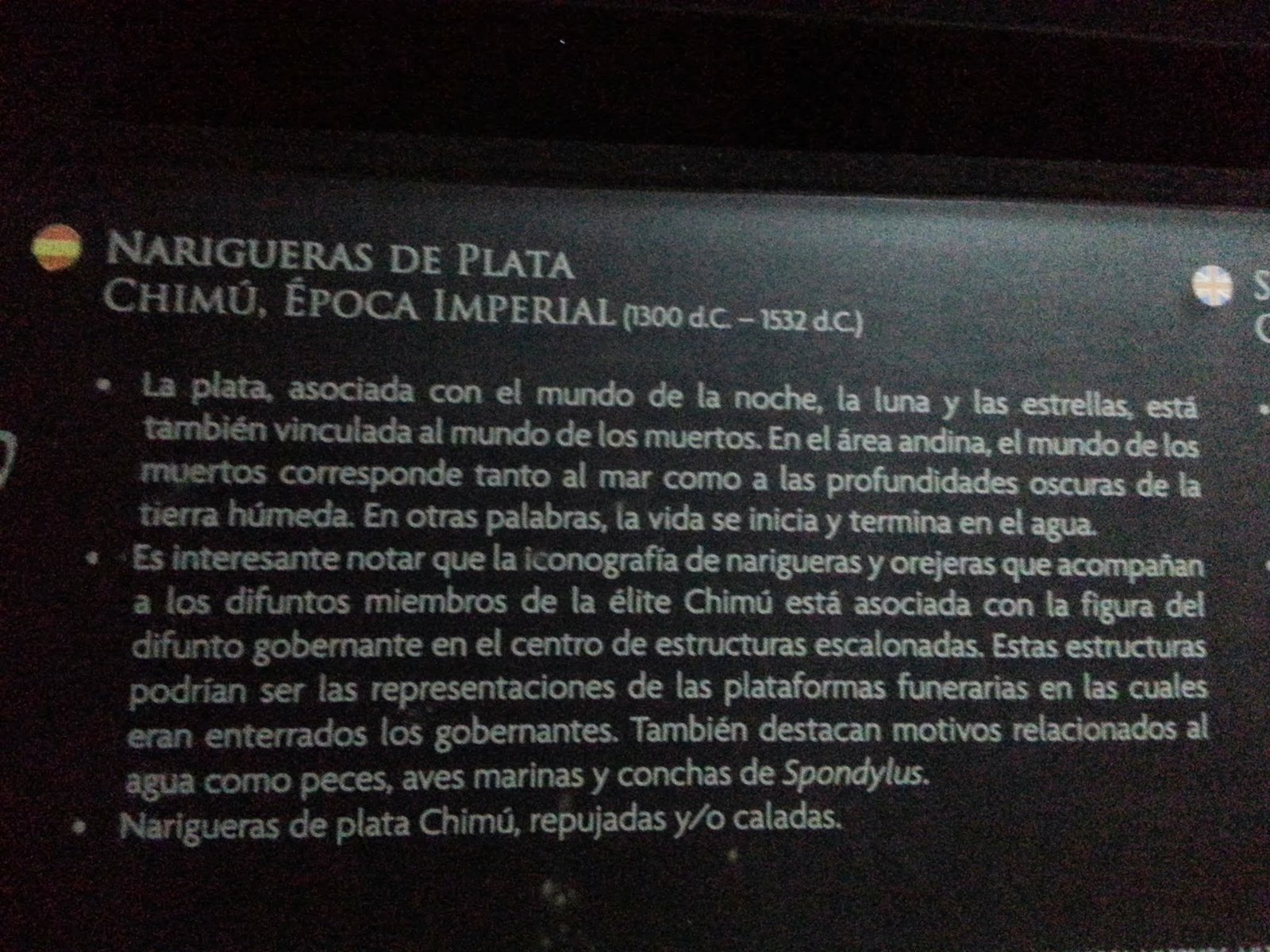 Museu Larco em Lima, Peru