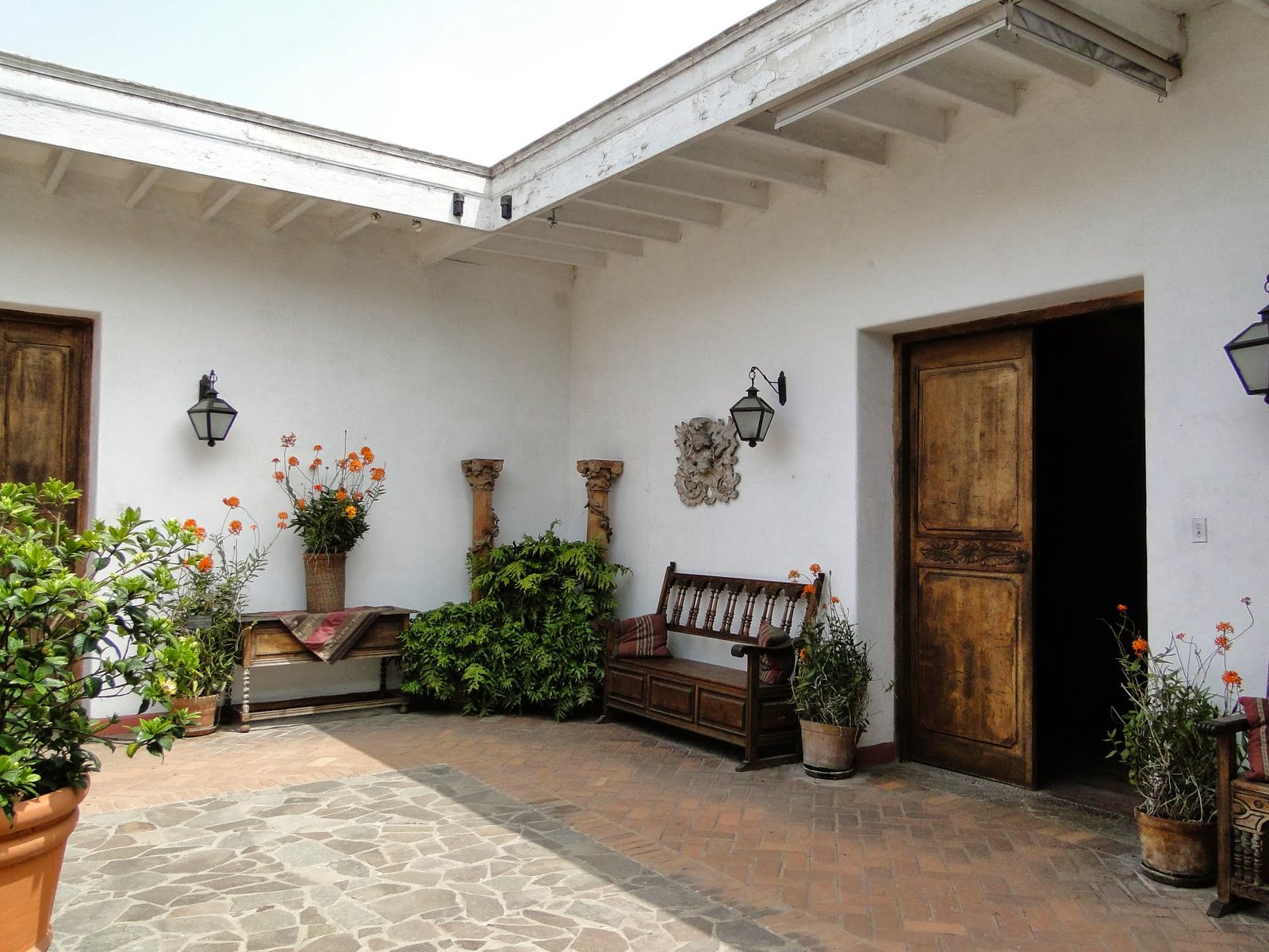 Museu Larco em Lima, Peru