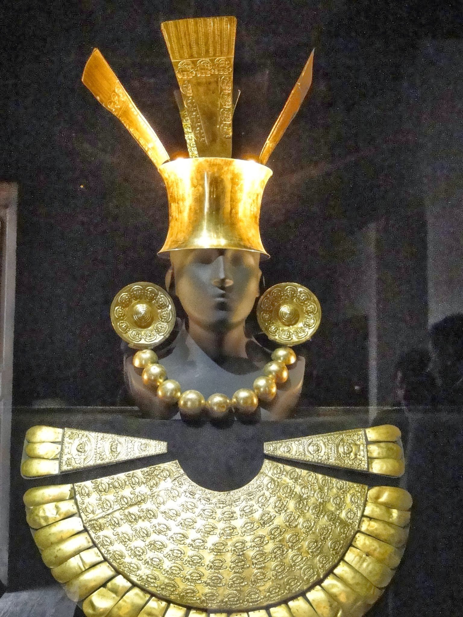 Museu Larco em Lima, Peru