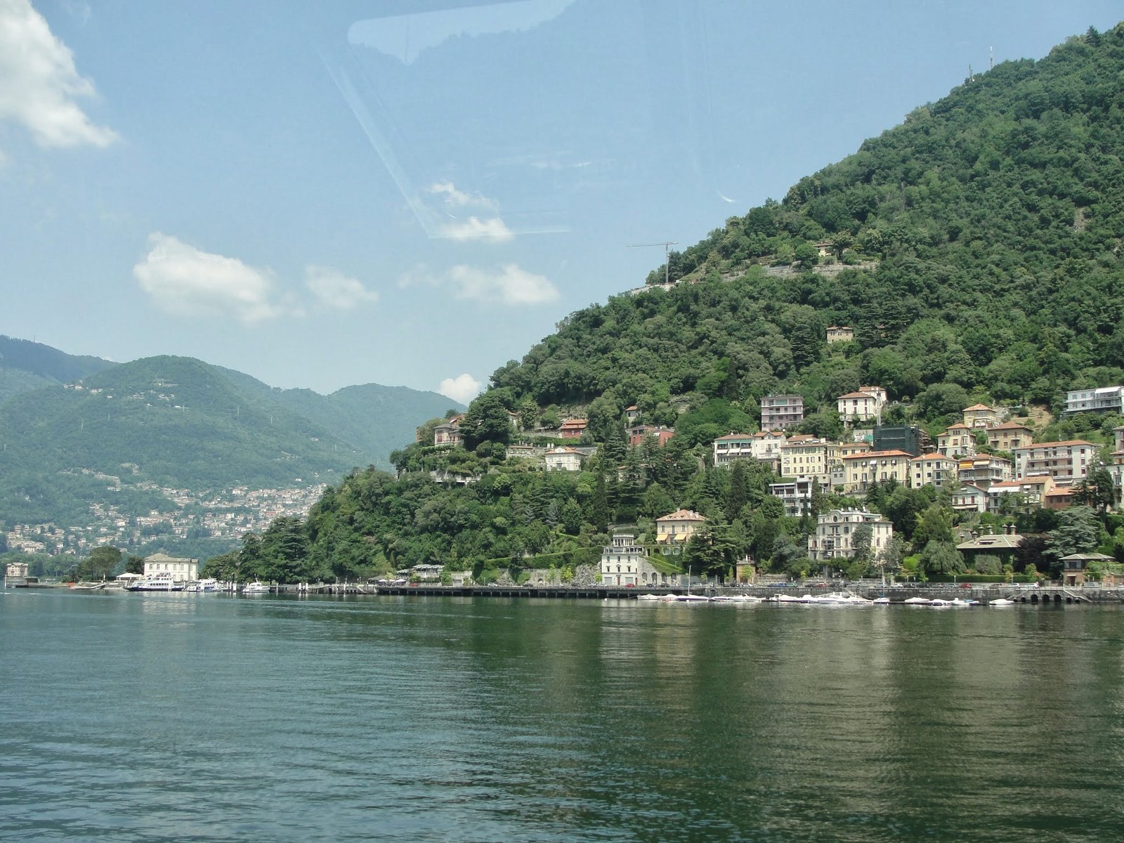 Milão, Como ir ao Lago di Como, Itália
