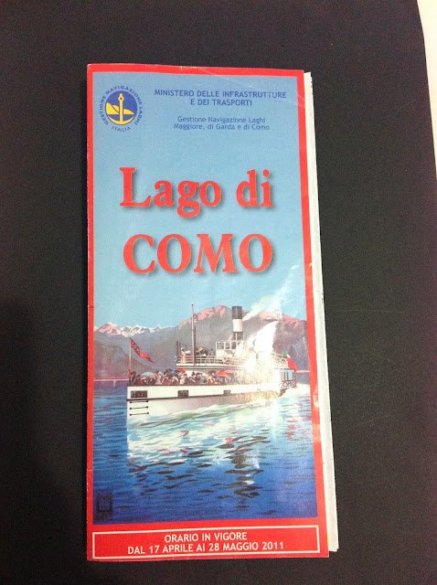 Passeio pelo Lago di Como, Itália