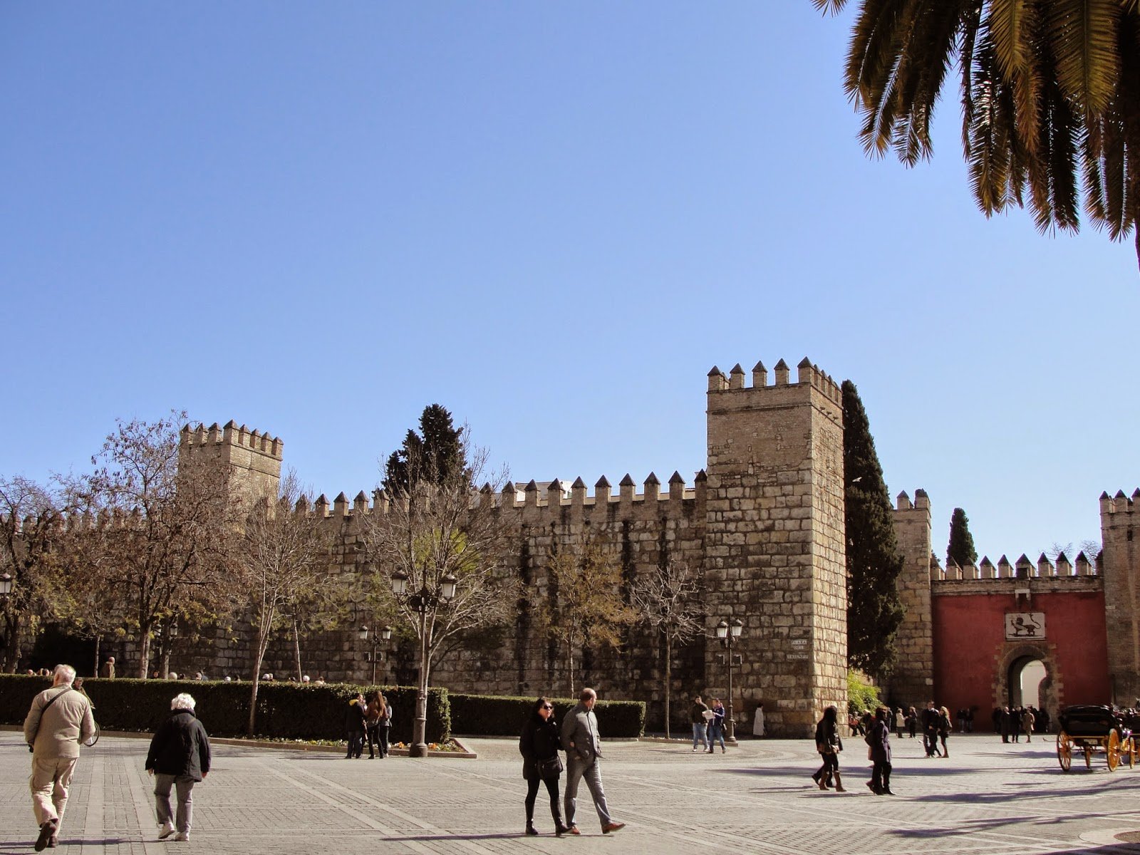 REAL ALCAZAR DE SEVILHA Espanha