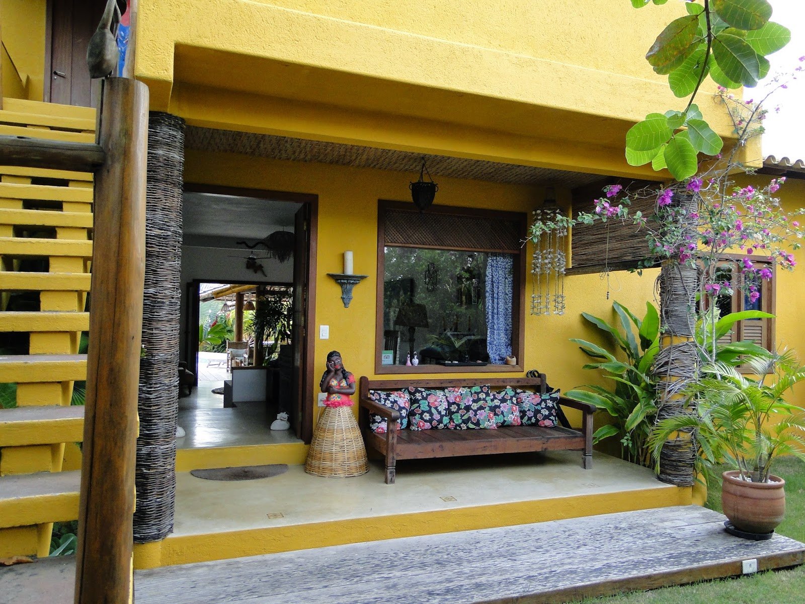 Pousada Villa 2 Santos em Arraial d'Ajuda na Bahia