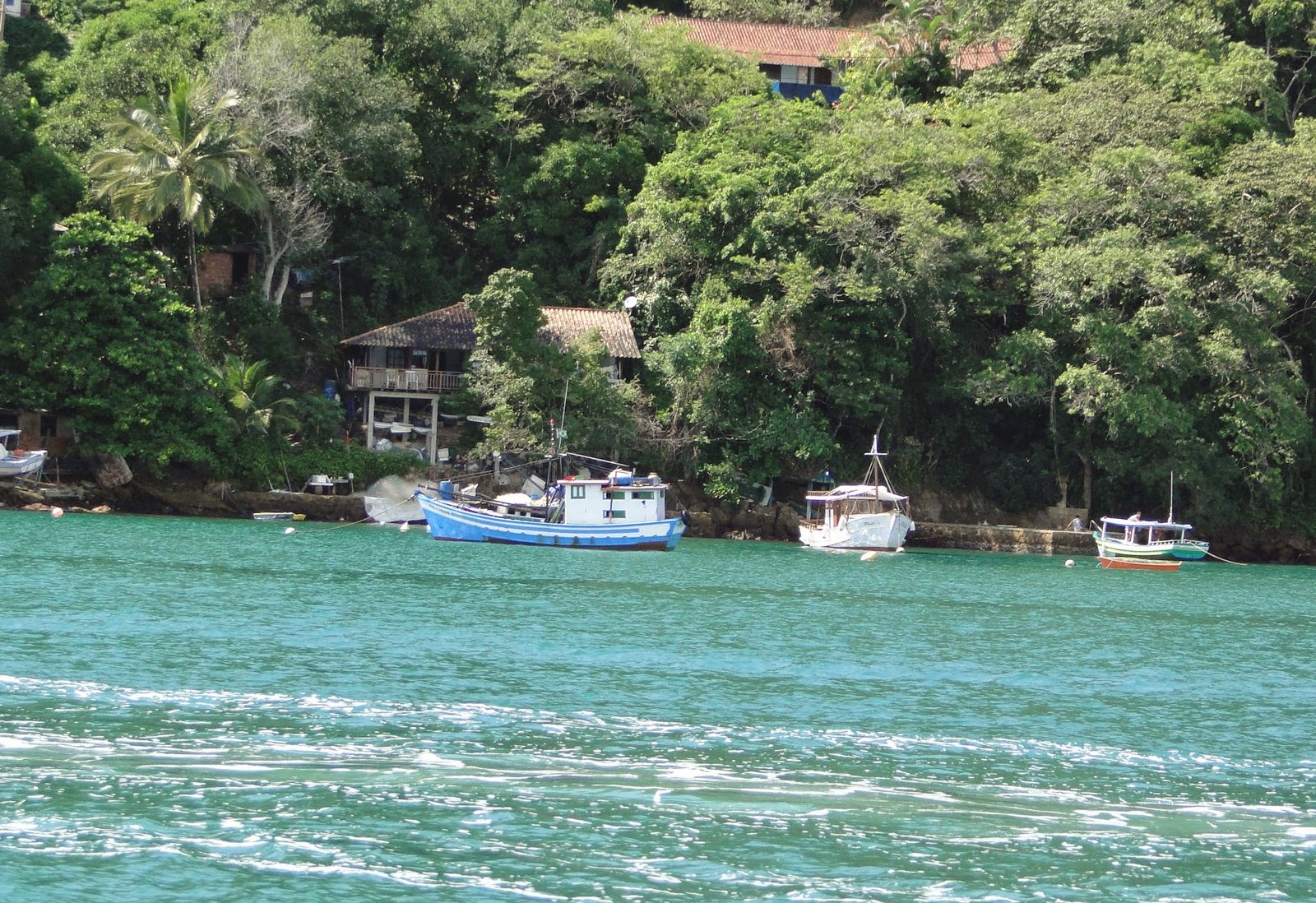 Passeio de barco em Paraty, Rio de Janeiro Passeio de barco em Paraty, Rio de Janeiro