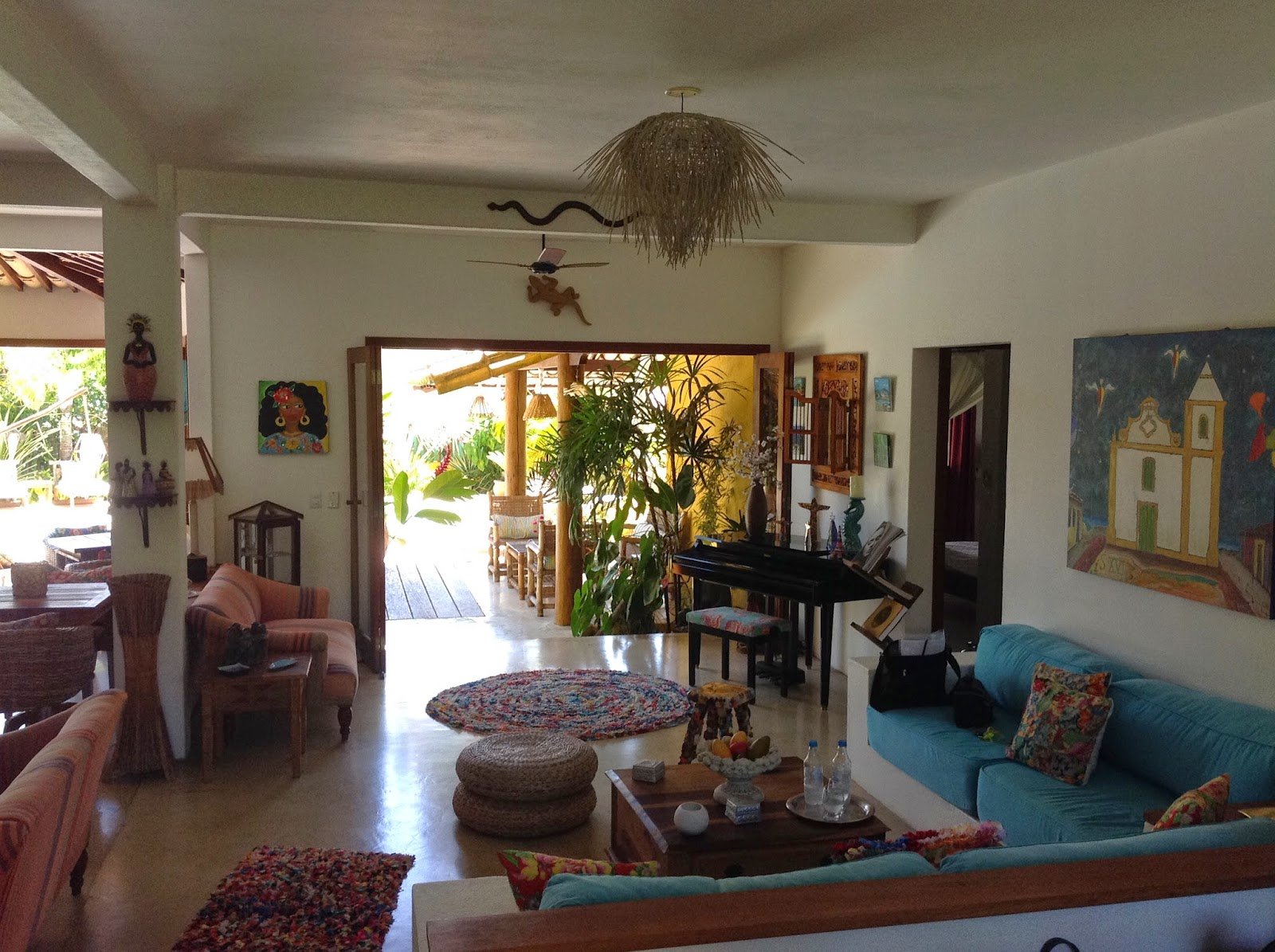 Pousada Villa 2 Santos em Arraial d'Ajuda na Bahia