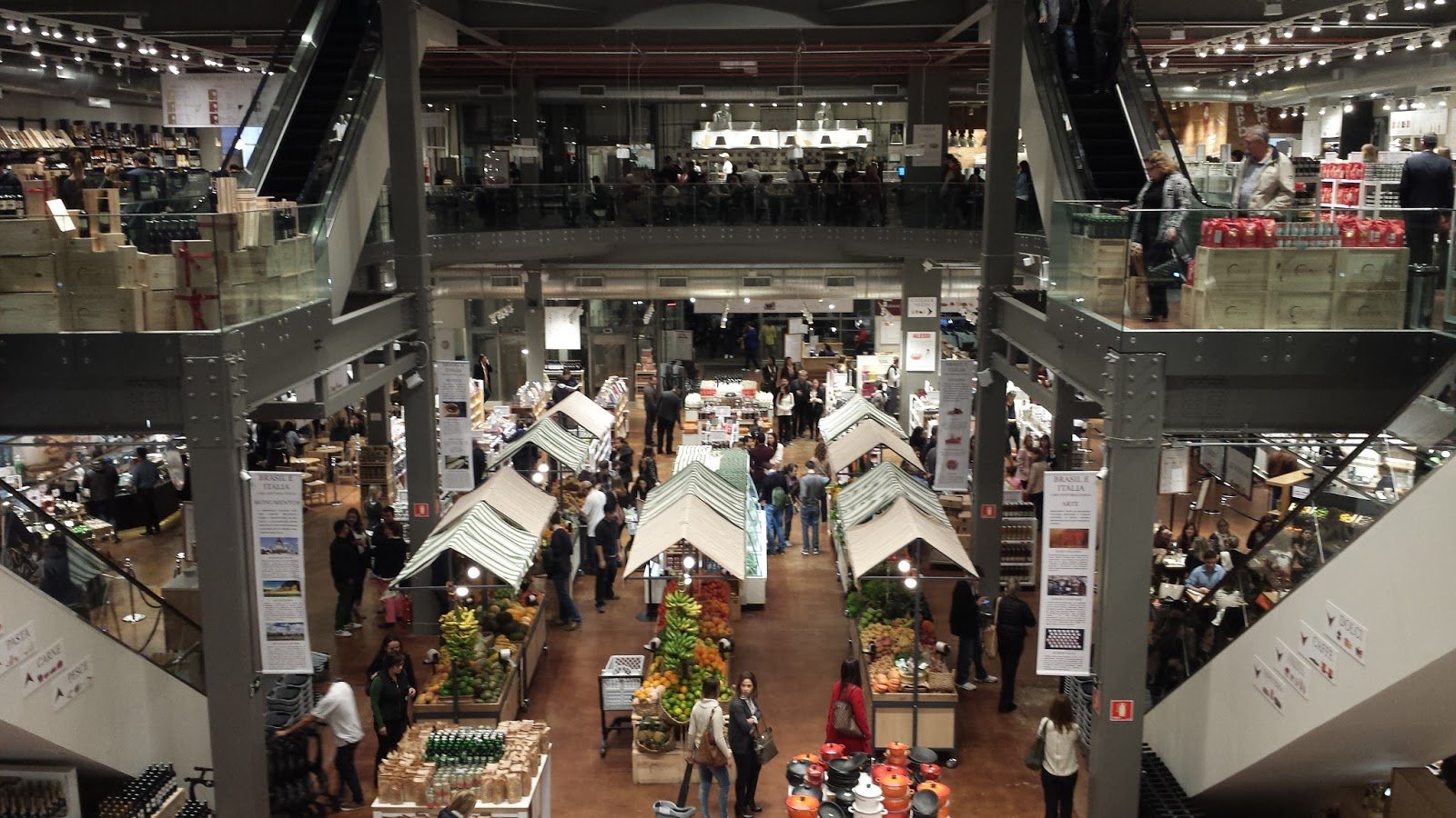 EATALY / INSTITUTO TOMIE OHTAKE / MUSEU DO FUTEBOL São Paulo, Brasil