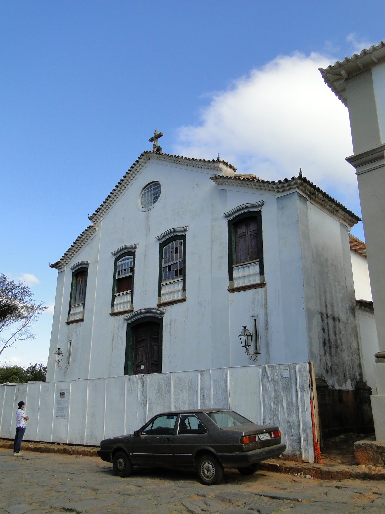 Igreja de São João Evangelista, Tiradentes/MG. Igreja de São João Evangelista, Tiradentes/MG.