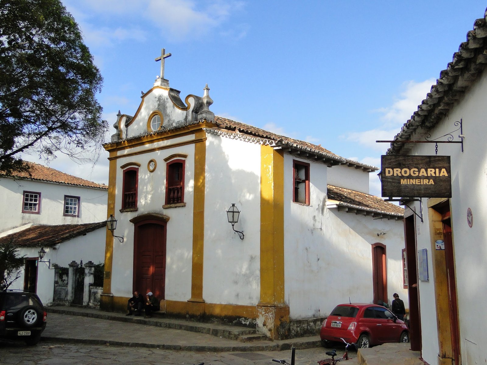 Capela Bom Jesus da Pobreza, Tiradentes/MG Capela Bom Jesus da Pobreza, Tiradentes/MG