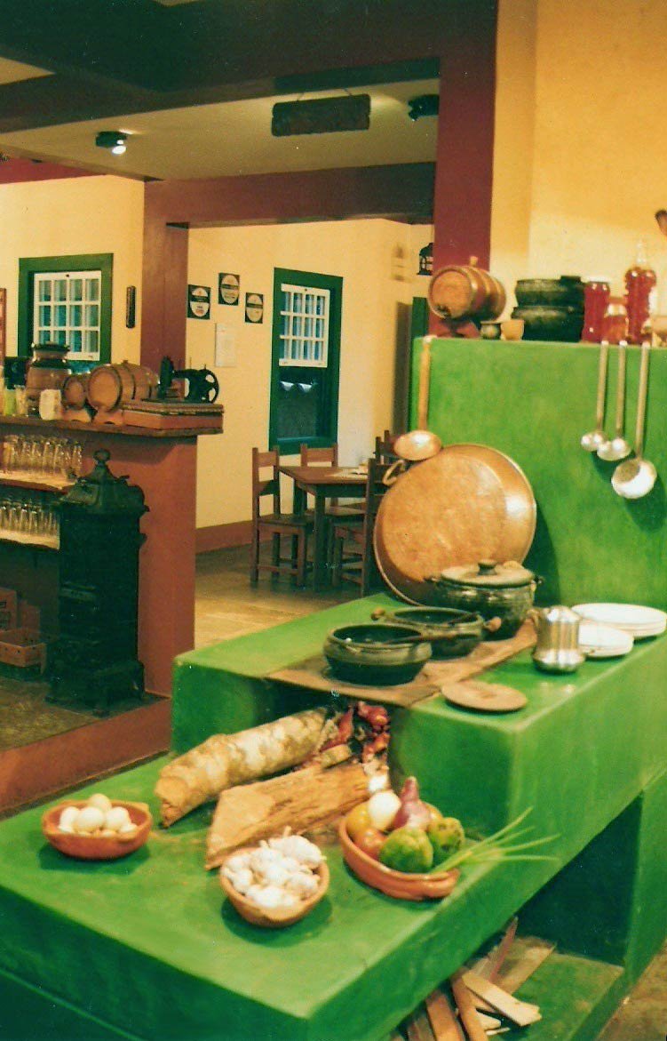 Restaurante Viradas do Largo, Tiradentes. Restaurante Viradas do Largo, Tiradentes.