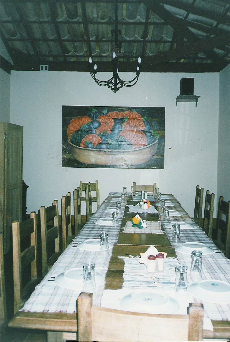Restaurante Viradas do Largo, Tiradentes. Restaurante Viradas do Largo, Tiradentes.