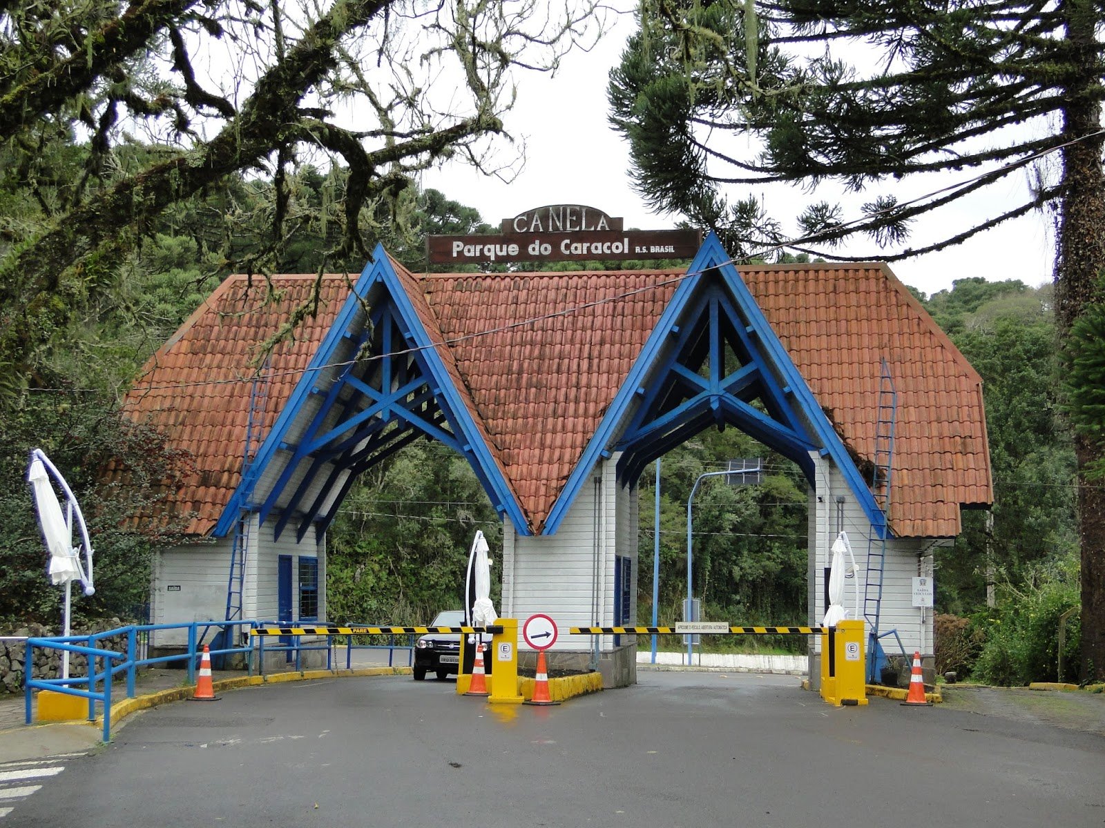 PARQUE ESTADUAL CARACOL / CAMINHO DAS GRAÇAS / CASTELINHO CARACOL Canela, Rio Grande do Sul, Brasil