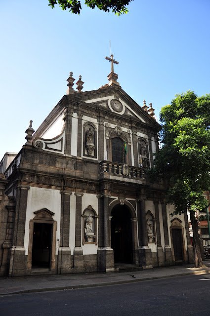 Irmandade de Santa Cruz dos Militares, Rio de Janeiro