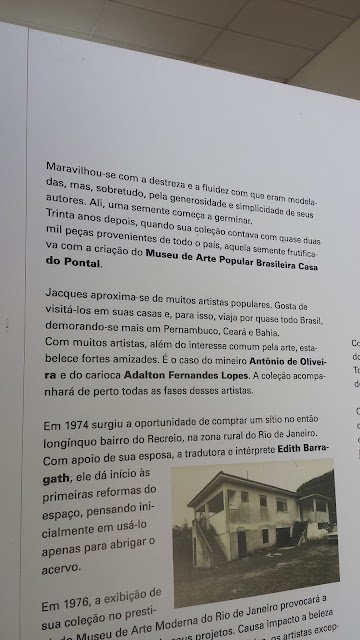 Museu Casa do Pontal, RJ.