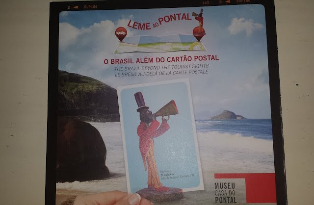 Museu Casa do Pontal, RJ.