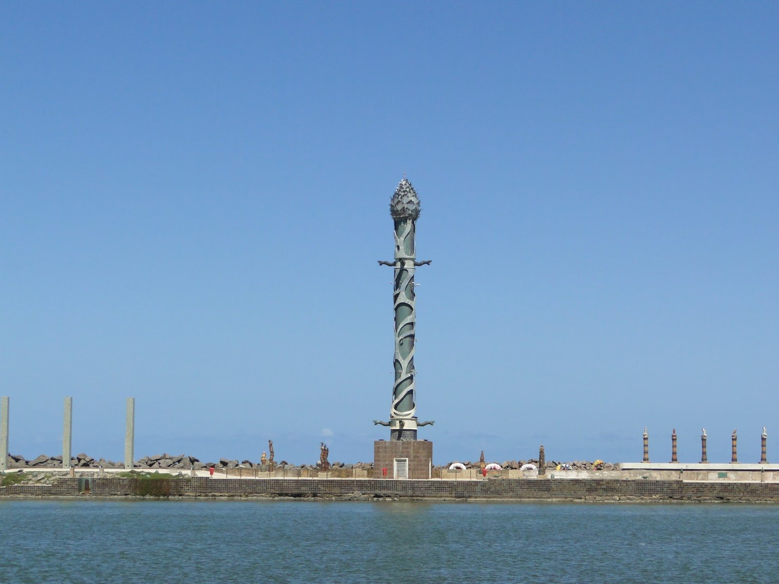 Marco Zero de Recife, Pernambuco,Brasil. Marco Zero de Recife, Pernambuco,Brasil.