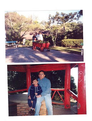 Familia em Nova Petrópolis, Rio Grande do Sul
