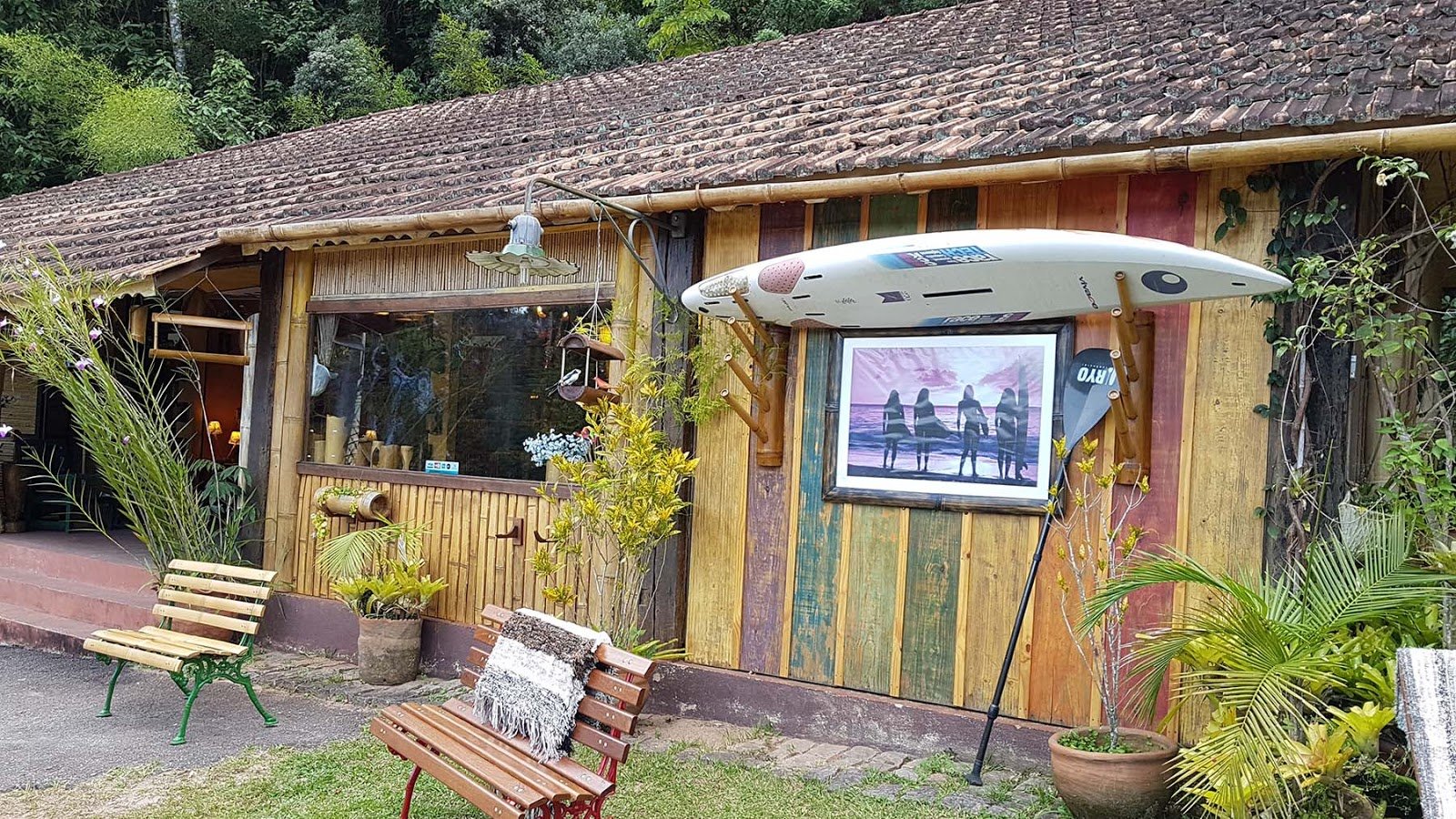 Atelier Bambu Rio na estrada Mury/ Lumiar, RJ Atelier Bambu Rio na estrada Mury/ Lumiar, RJ