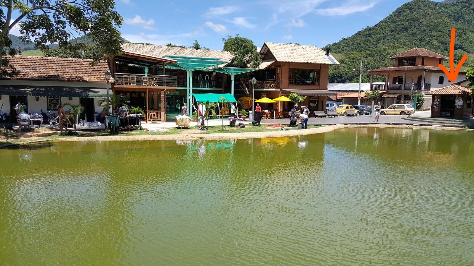 Lago de Lumiar, Rio de Janeiro Lago de Lumiar, Rio de Janeiro