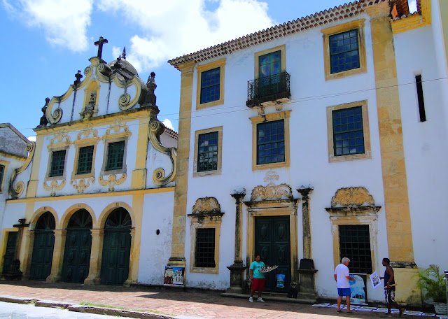OLINDA, LINDA CIDADE, LINDO PATRIMÔNIO MUNDIAL Convento de São francisco