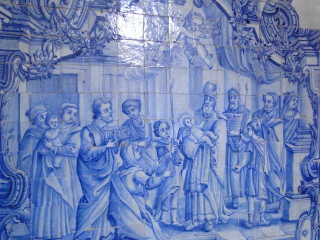 OLINDA, LINDA CIDADE, LINDO PATRIMÔNIO MUNDIAL Azulejos da Capela de Santana