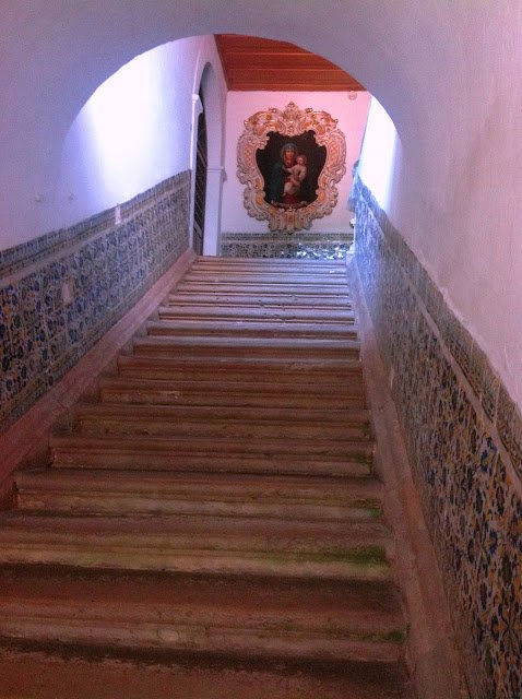 OLINDA, LINDA CIDADE, LINDO PATRIMÔNIO MUNDIAL Interior da Capela de Santana