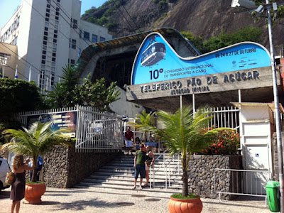 Entrada para o Bondinho do Pão de Açúcar / Teleférico Pão de Açúcar