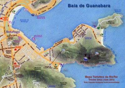 Mapa Turístico da RioTur