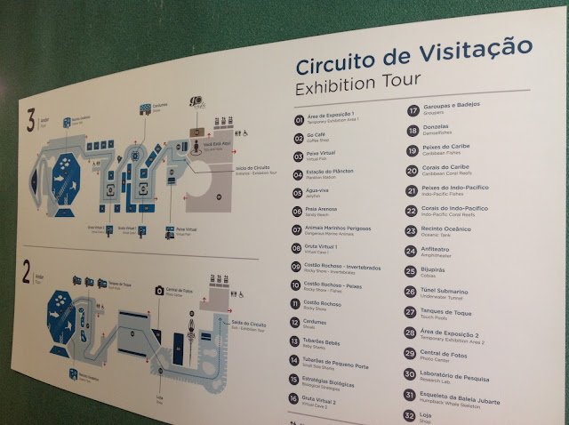 AquaRio, a mais nova atração turística do Rio Circuito de Visitação do AquaRio