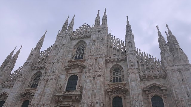 ROTEIRO ITÁLIA 2016, MILÃO EM 24 HORAS Duomo de Milão