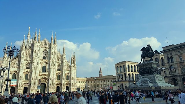 ROTEIRO ITÁLIA 2016, MILÃO EM 24 HORAS Catedral Duomo de Milão