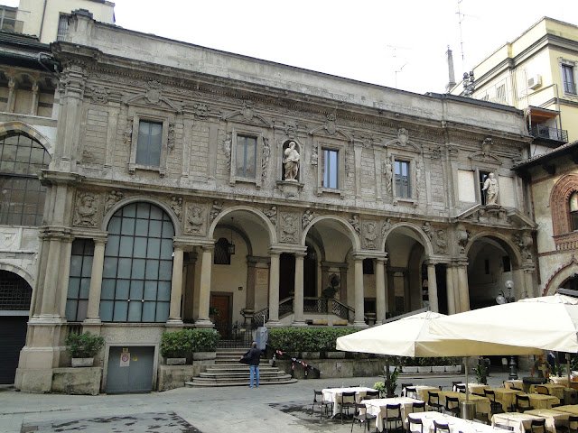 ROTEIRO ITÁLIA 2016, MILÃO EM 24 HORAS Palazzo Delle Scuole Palatine