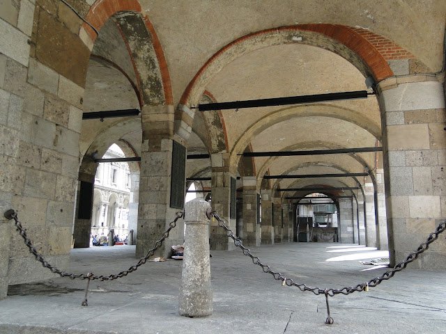 ROTEIRO ITÁLIA 2016, MILÃO EM 24 HORAS Palazzo Della Ragione