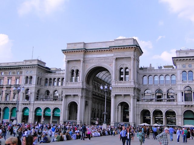 ROTEIRO ITÁLIA 2016, MILÃO EM 24 HORAS Galleria Vittorio Emanuele