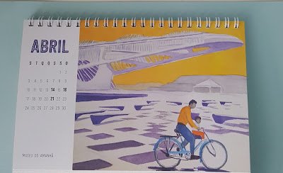 Calendário Durval Amorim