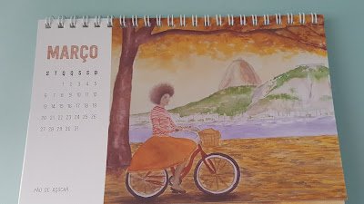 Calendário Durval Amorim