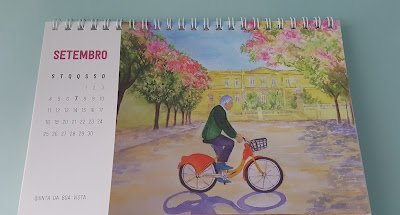 Calendário Durval Amorim