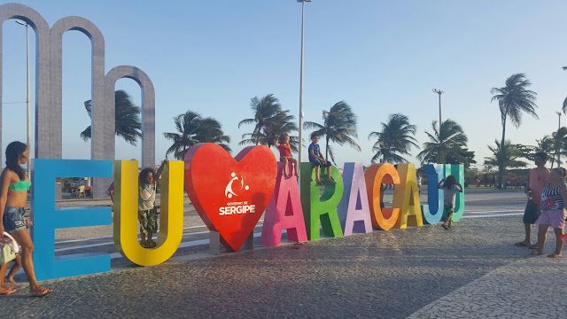 ponto turistico orla de atalaia