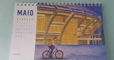 Calendário Durval Amorim