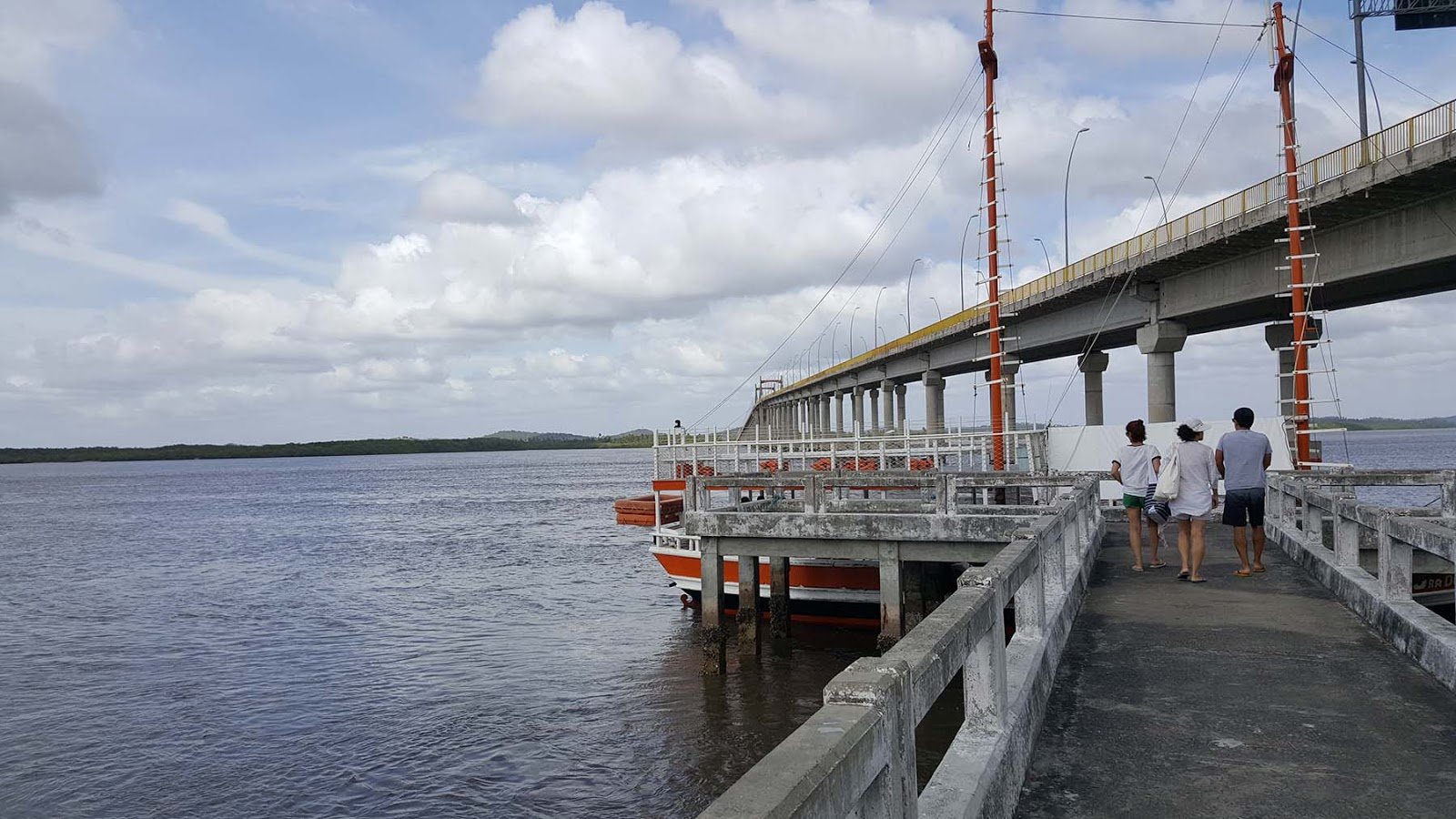 Mangue Seco, bate e volta de Aracaju Porto do Cavalo - Travessia para Mangue Seco