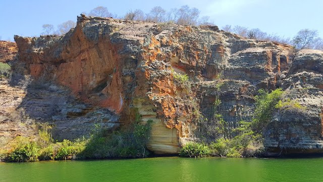 Cânion do Xingó, Sergipe Cânion do Xingó, Maravilha de Sergipe