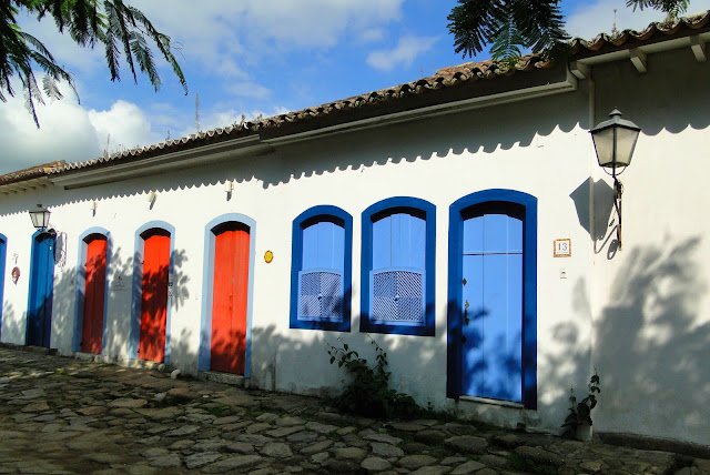 casario colonial de Paraty fim de semana em Paraty