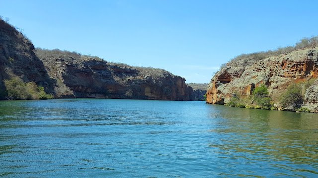 Cânion do Xingó, Maravilha de Sergipe. Cânion do Xingó, Maravilha de Sergipe.