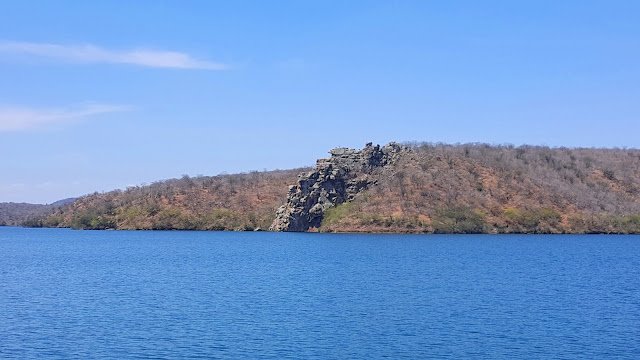 Pedra da Águia, Cânion do Xingó Pedra da Águia, Cânion do Xingó