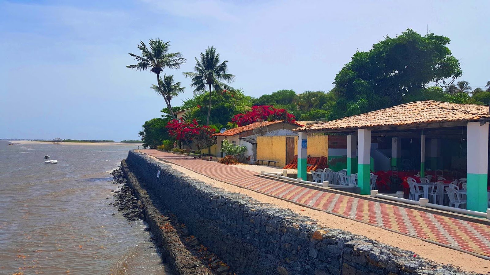 Pier em Mangue Seco, bate e volta de Aracaju. Pier em Mangue Seco, bate e volta de Aracaju