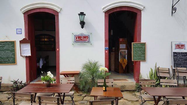 restaurante Oui Paraty culinaria francesa em Paraty