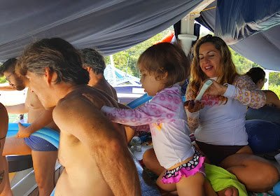 passeio escuna Netuno II