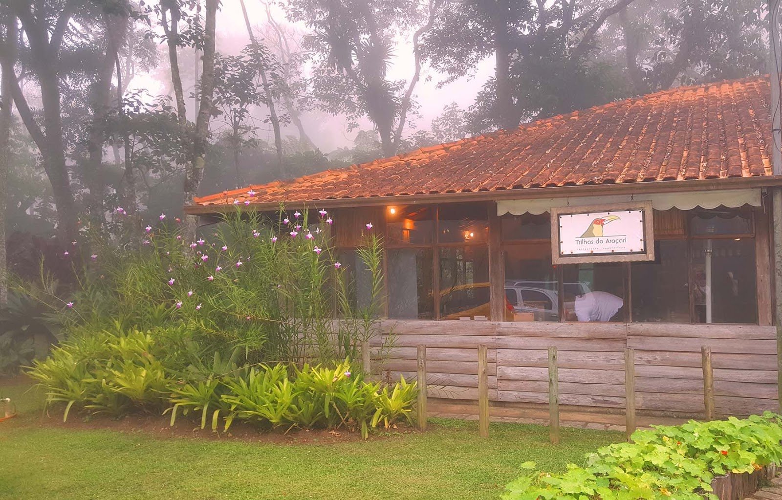 Trilhas do Araçari, Dica de restaurante em Mury,RJ Trilhas do Araçari, Dica de restaurante em Mury,RJ