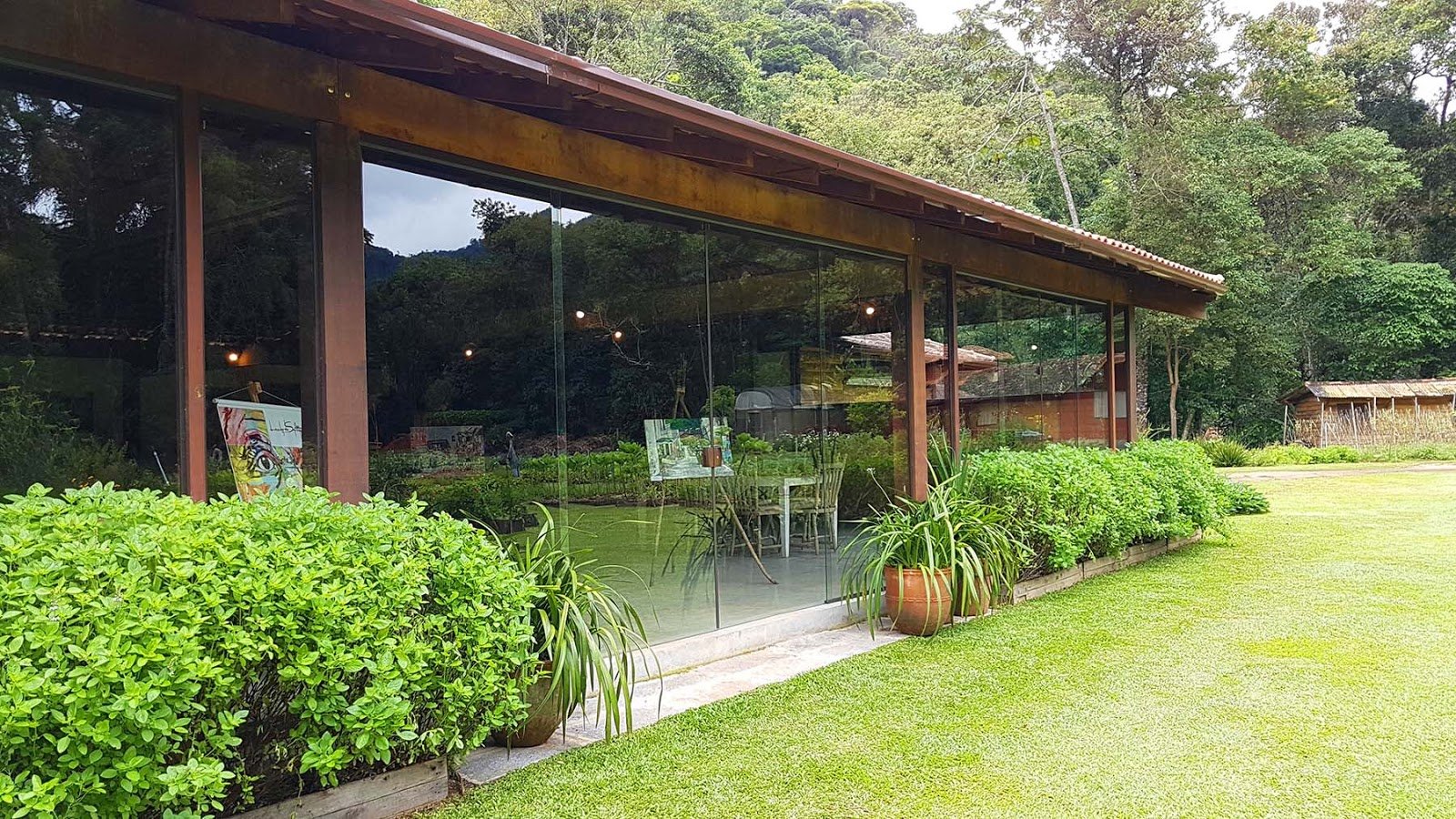 Restaurante Trilhas do Araçari, Mury. Restaurante Trilhas do Araçari, Mury.