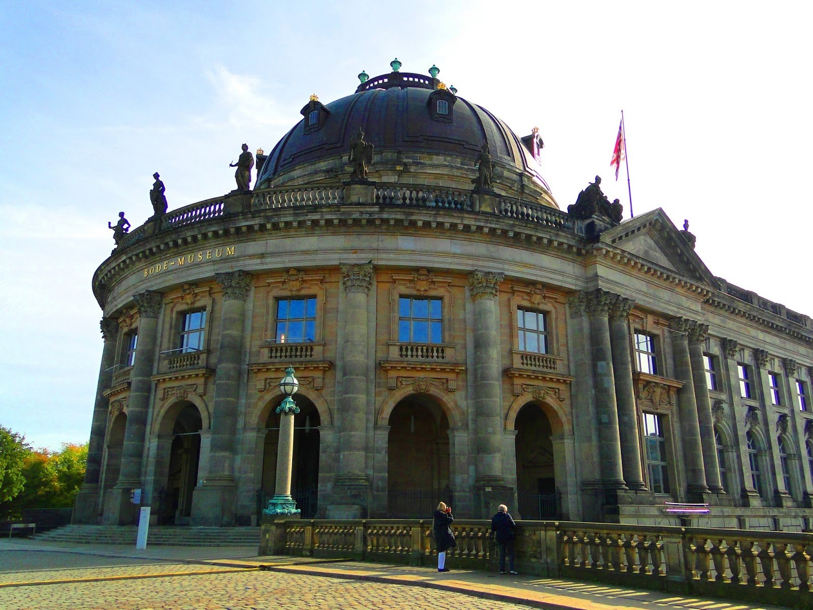 Bode Museum na Ilha dos Museus em Berlim Bode Museum em Berlim