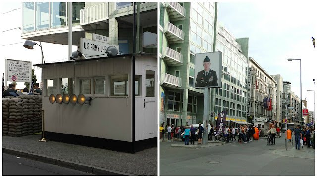 Checkpoint Charlie em Berlim Checkpoint Charlie em Berlim